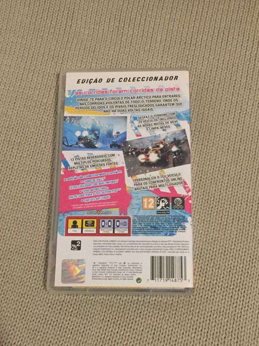 Motorstorm Arctic Edge Edição de Coleccionador