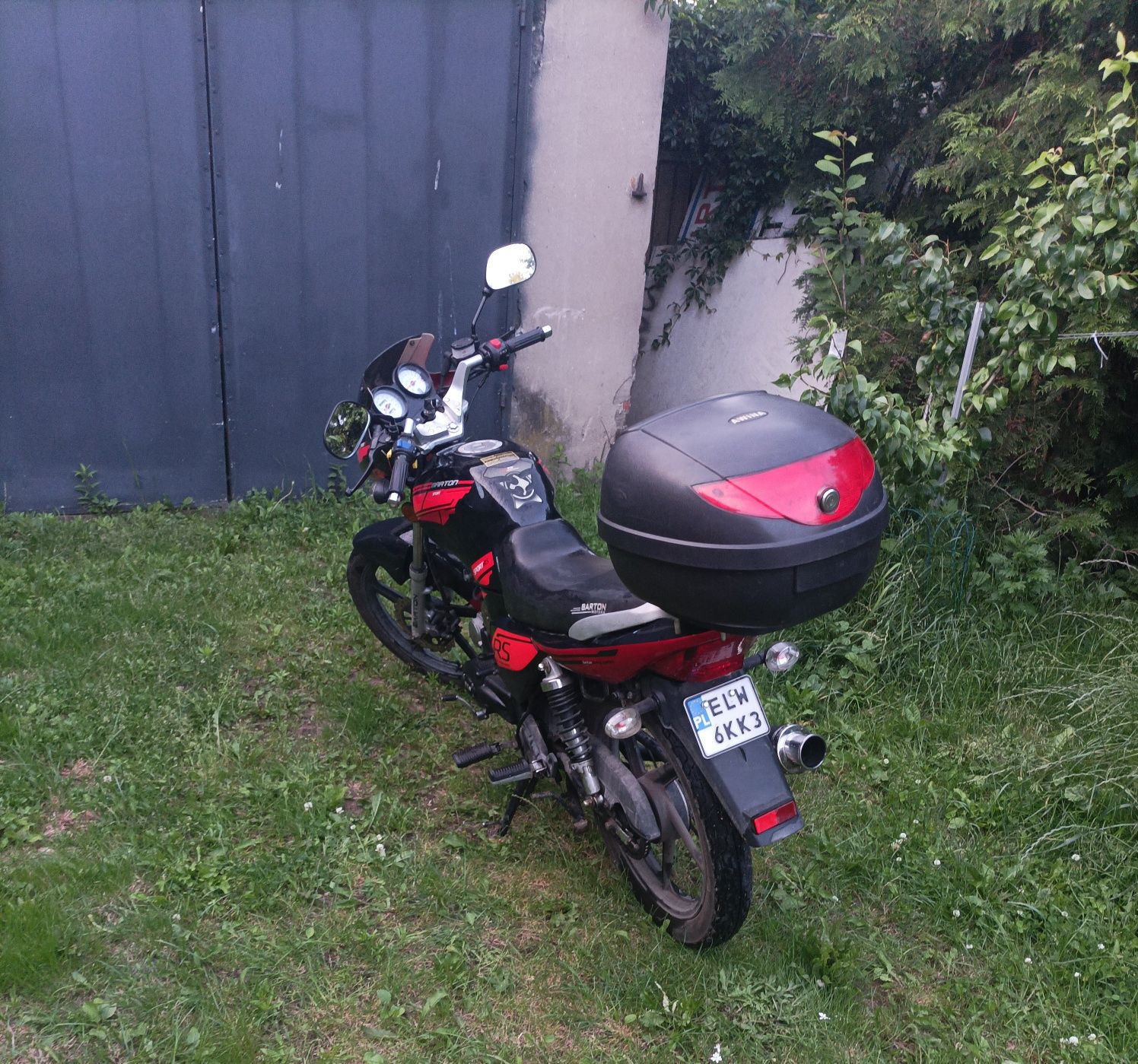 Barton Sprint RS50 72CM³