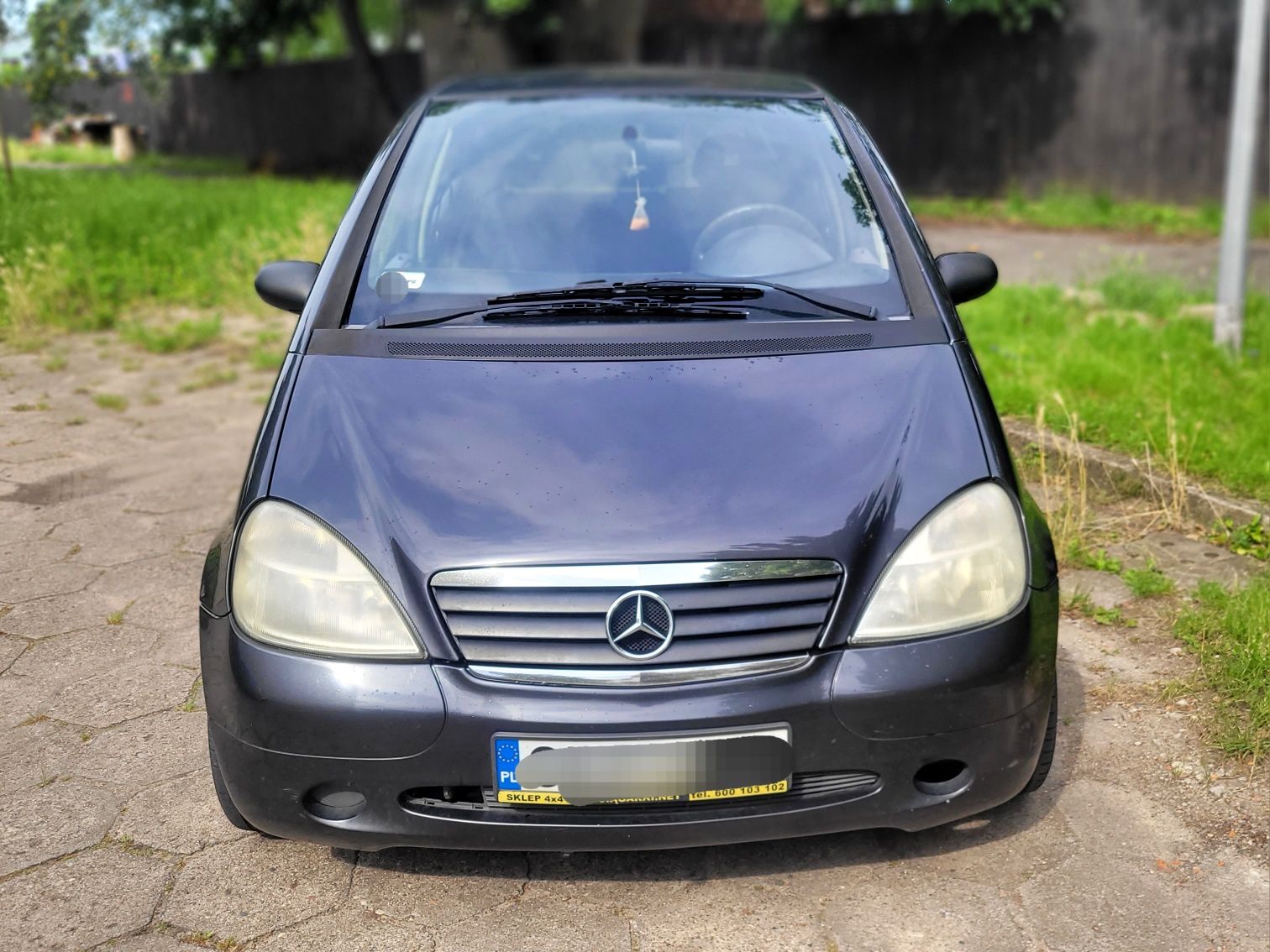 Mercedes A140 *1998* Przegląd do 06.2026