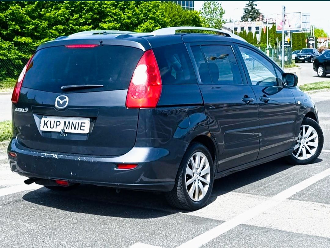 Mazda 5 2.0D // 2007 // 7- Osób // Super Stan // Klima // Zamiana //