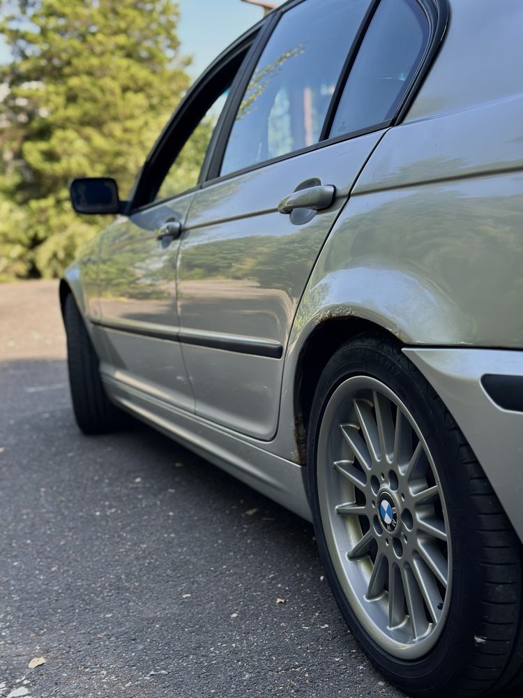 BMW E46 2002 rok N42