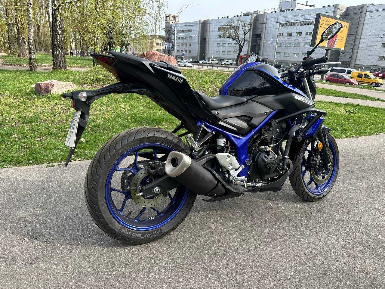 Мотоцикл Yamaha MT03 2019 рік 2524 км