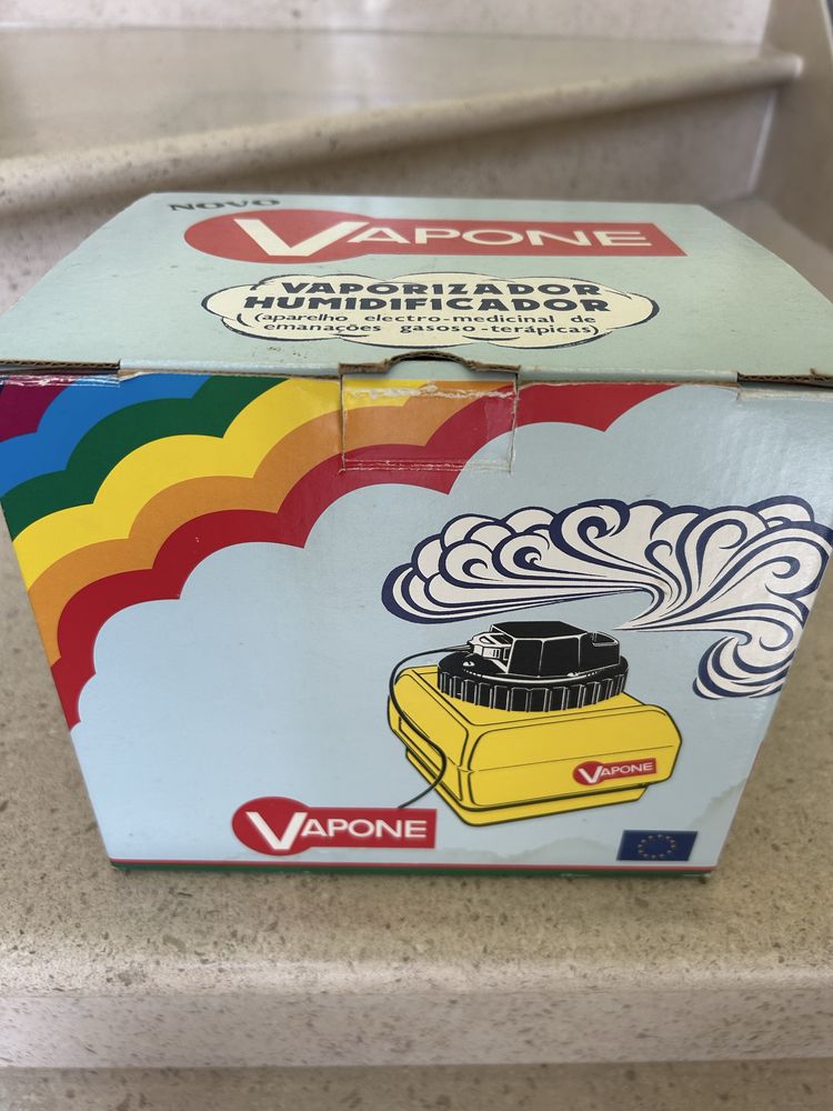 Maquina vapores como nova