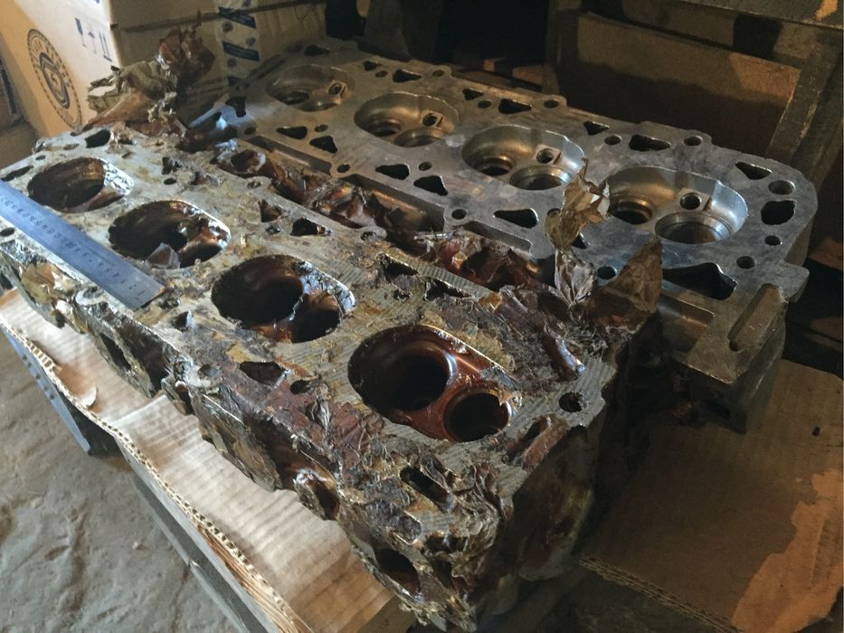 Головка блока ГАЗ-53, 66 новая с хранения СССР