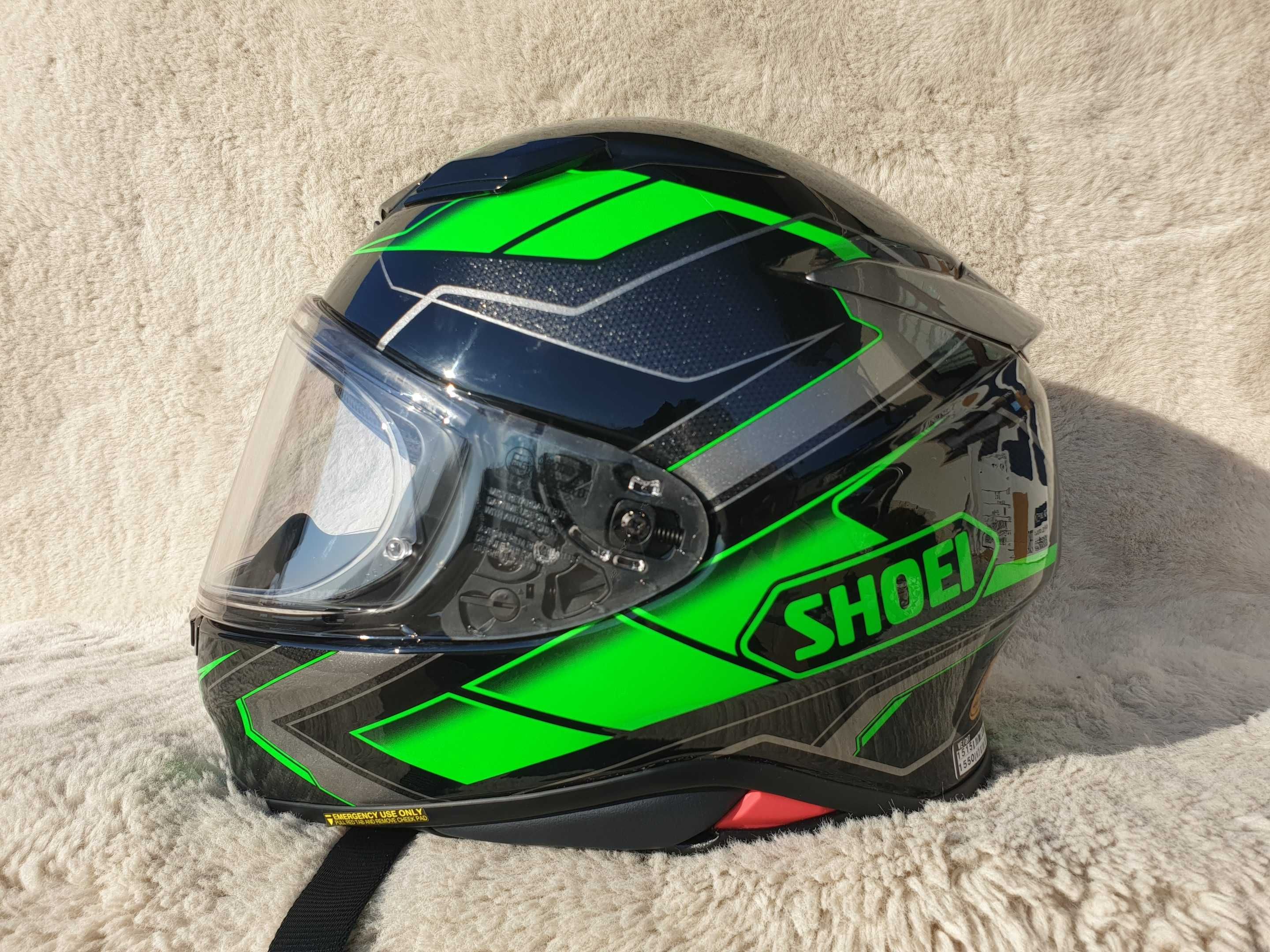 Shoei NXR 2 rozm XXL kask motocyklowy , malowanie pod kawasaki