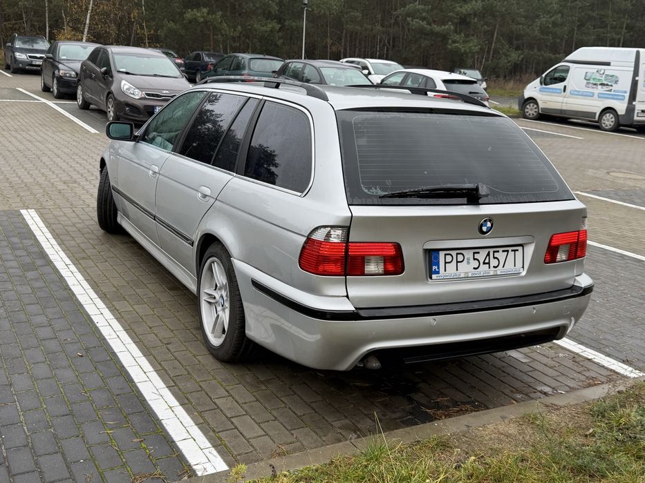 BMW e39 lift 525d m57 chip xenon full elektryka doinwestowana