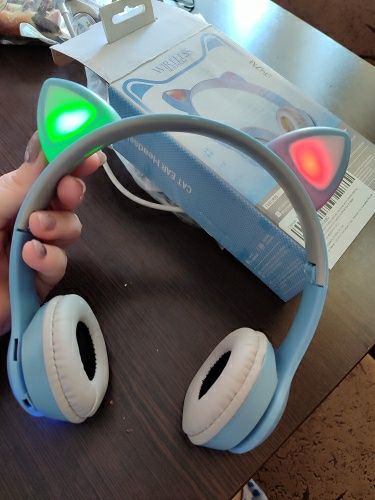 Складні блютуз Навушники с вушками