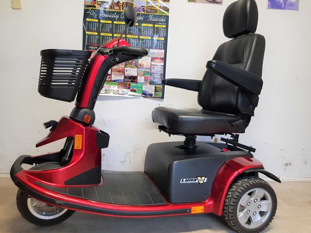 skuter inwalidzki elektryczny wózek dla SENIORA gwarancja