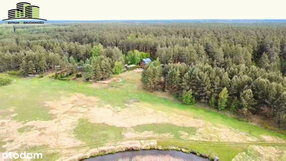 -Domek Letniskowy nad Narwią-Puszcza Ladzka