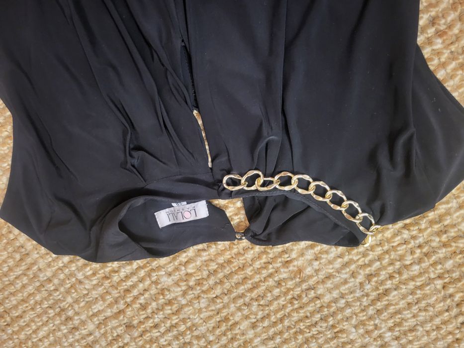 By o la la  Lolali sukienka , zloty łancuch S, M,L