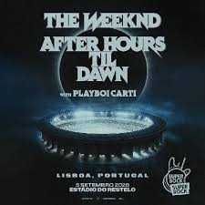 bilhete the weeknd