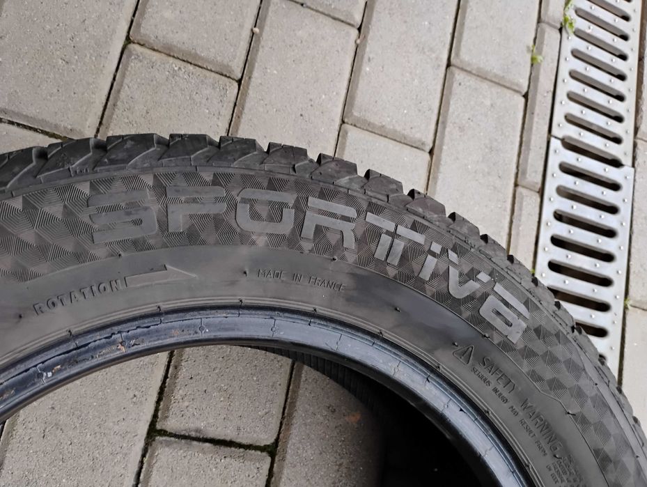 2 szt  185/65R15 Sportiva 2021 rok 6,5 mm całoroczne cena za 2 szt