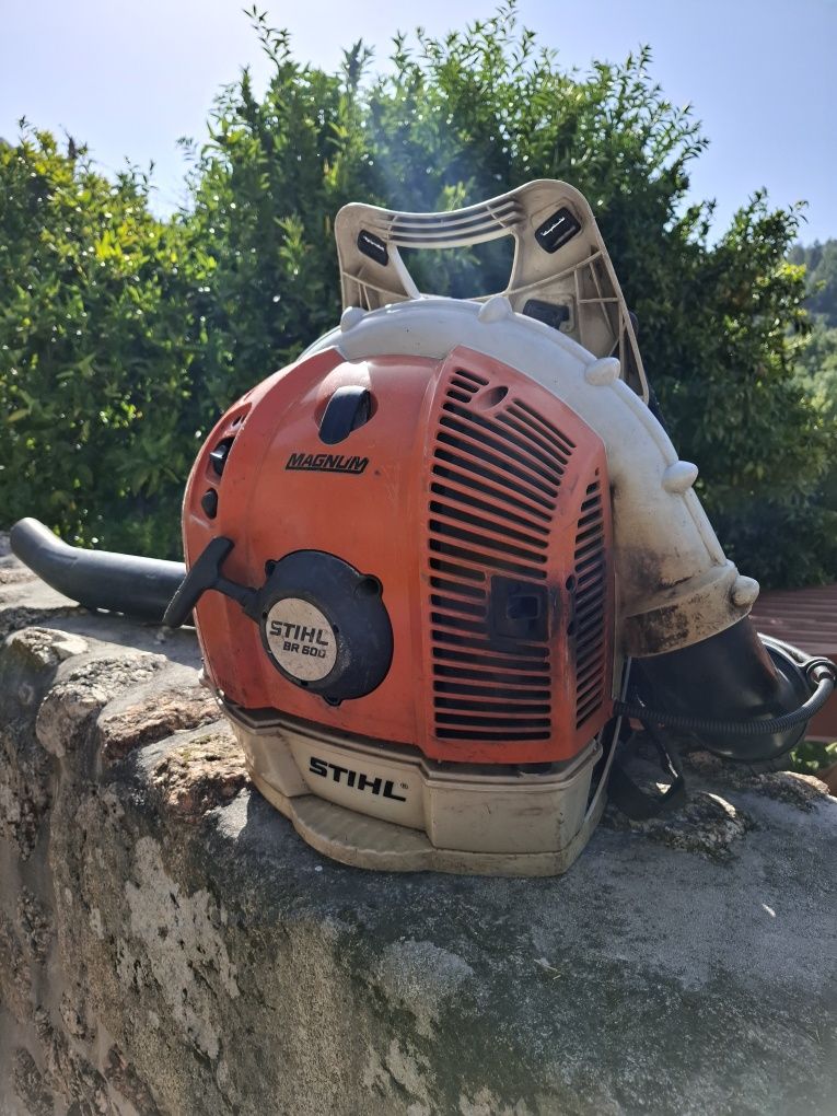 Soprador Sthil BR600 Magnum