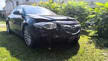 Opel Insignia 2011 PL USZKODZONY
