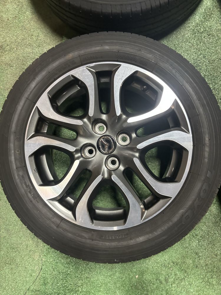 4x100 MAZDA 2 5,5J16 ET40 felgi aluminiowe 54,1 MX5 KIA HYUNDAI SUZUKI