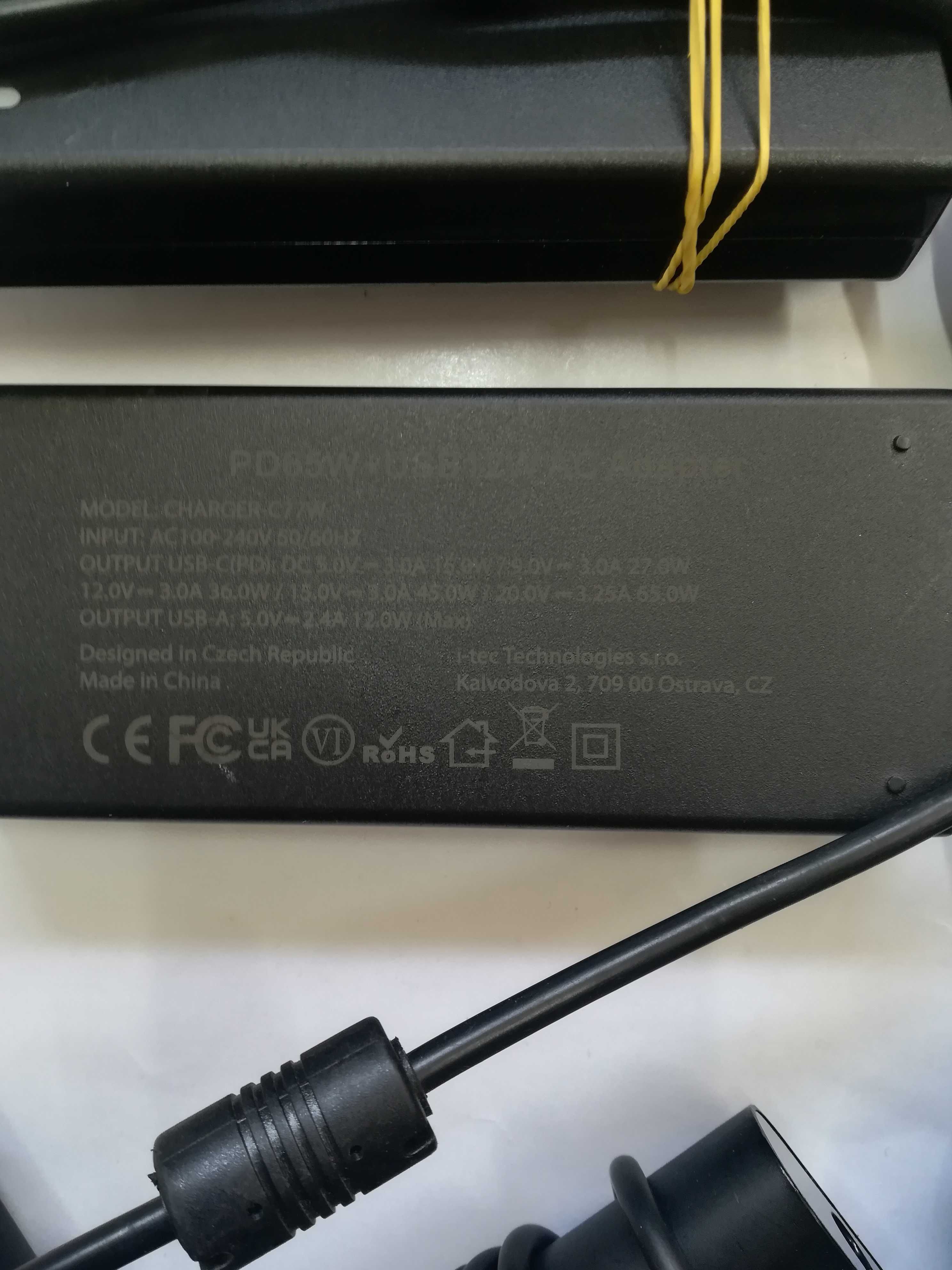 Блок живлення для ноутбука Lenovo Dell Fujitsu 45-65w Type-C