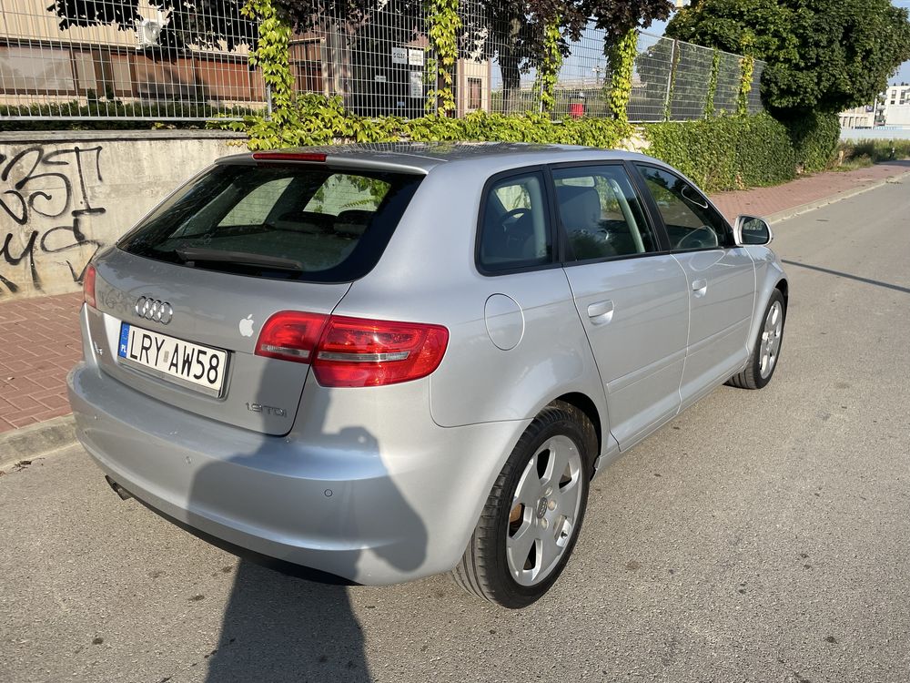 AUDI A3 8p ** LIFT ** 1.9tdi ** 08r **ZADBANA ** Bez rdzy** Isofix