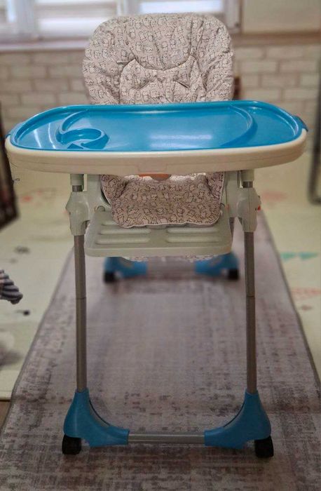 Стільчик для годування Chicco Polly для дітей від 6 місяців