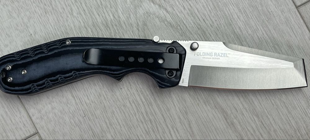 Graham Design by CRKT #4030 Folding Razel
