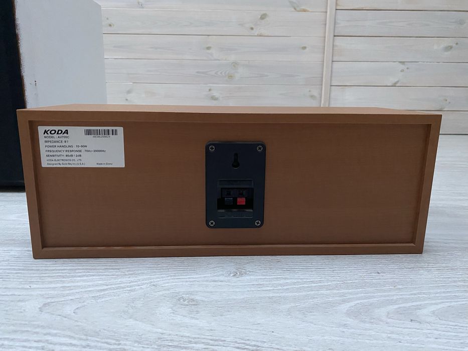 Zestaw głośników KODA AV705C