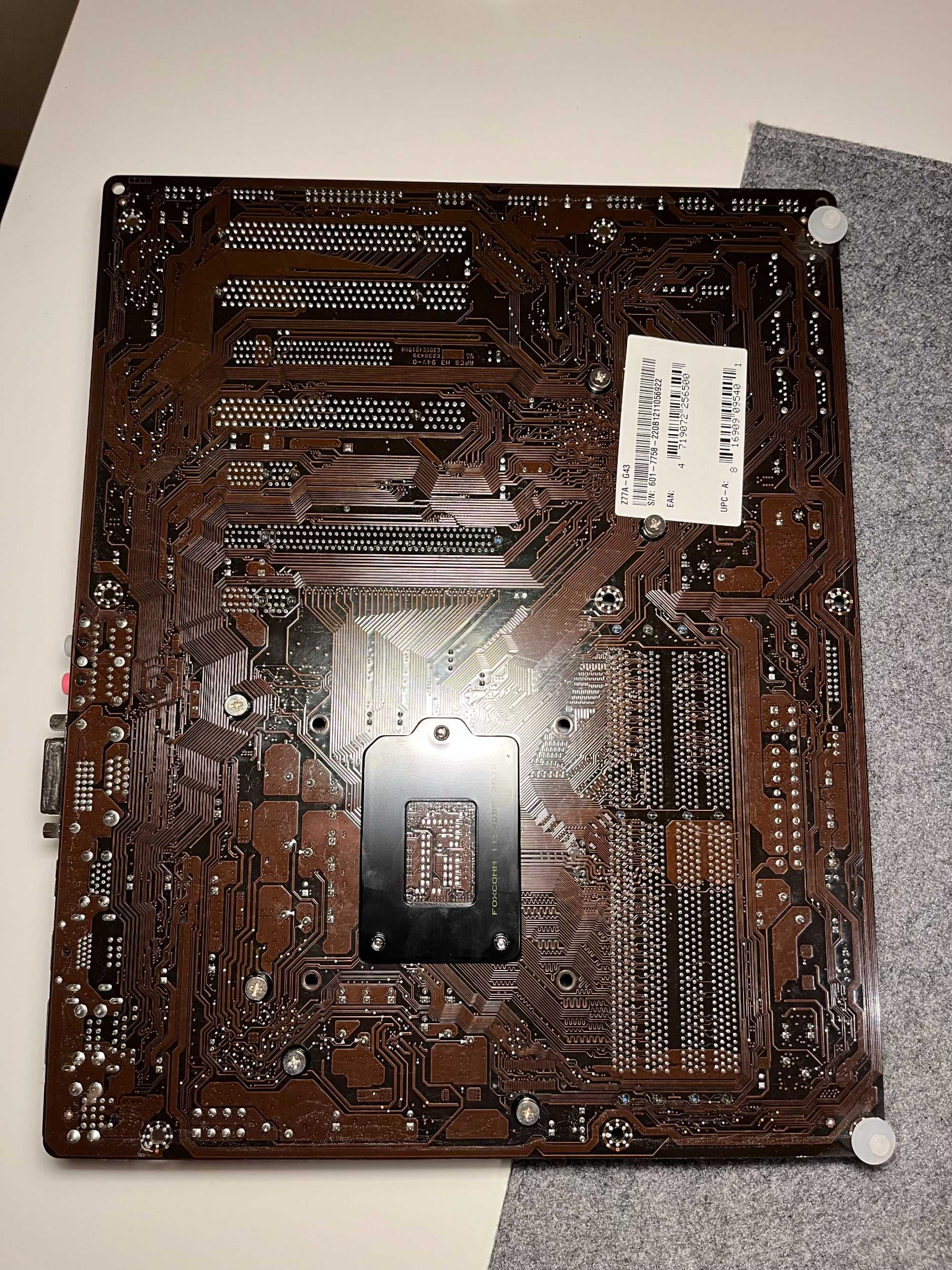 Płyta Główna MSI Z77A-G43 uszkodzona
