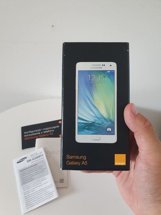 Pudełko Samsung Galaxy A5