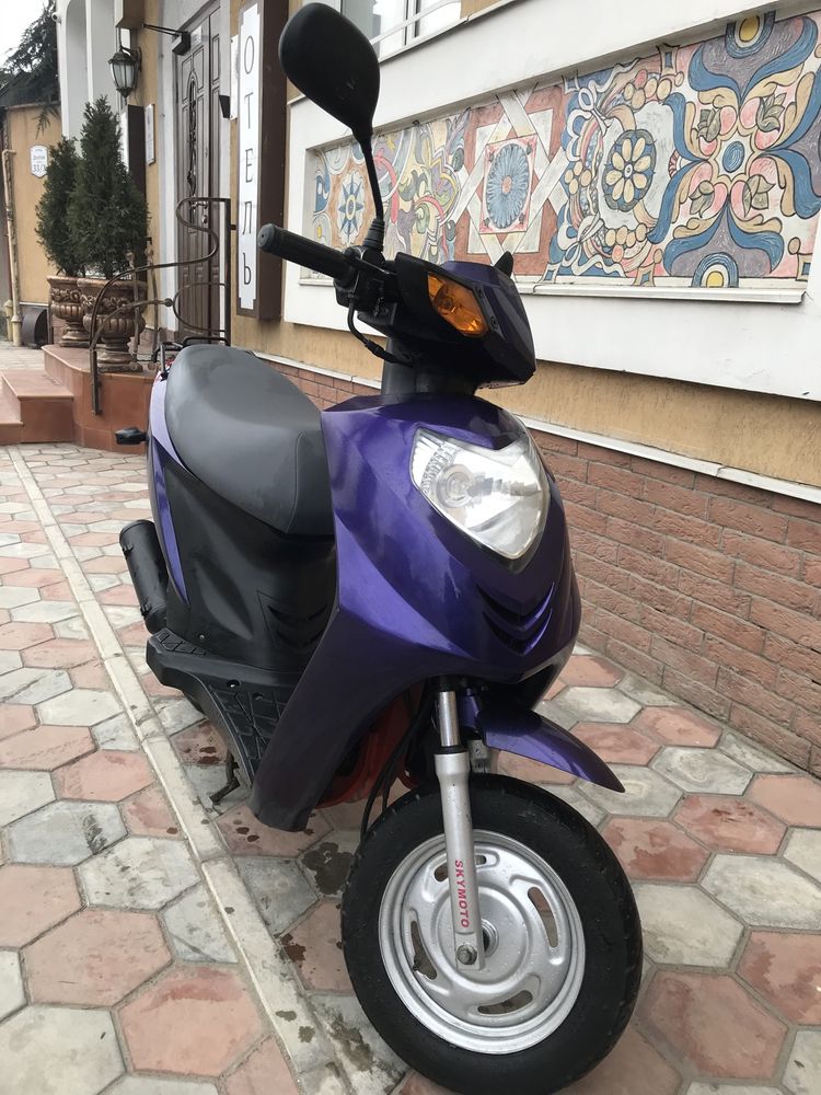 Мопед SkyMoto solo 50