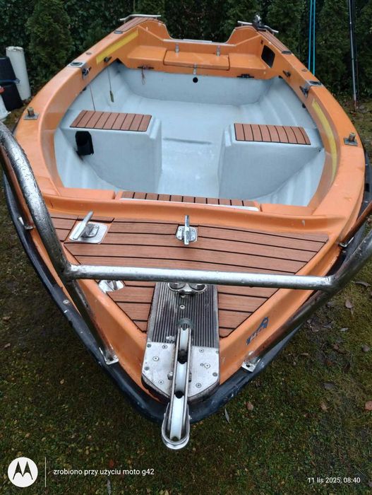 Motorówka crescent - wiosłowo motorowa - super stan!!!