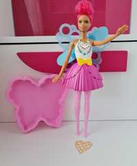 Barbie Bąbelkowa Wróżka, puszcza bańki mydlane, Dreamtopia