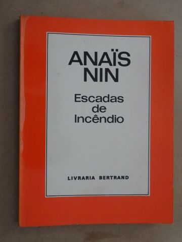 Escadas de Incêndio de Anaïs Nin