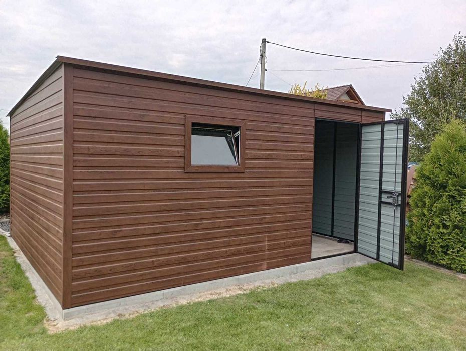 Zabudowa koszy na śmieci | Wiata | Altana śmietnikowa | Jesienna PROMO