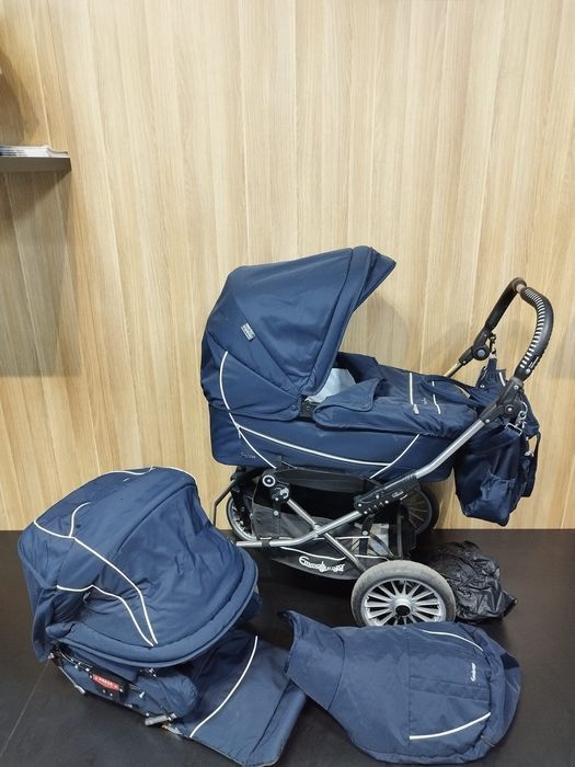 Emmaljunga Edge Duo Combi wózek do zadań specjalnych :)