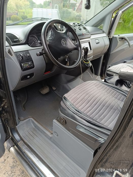 Mercedes-Benz 115 2004р. довга база
