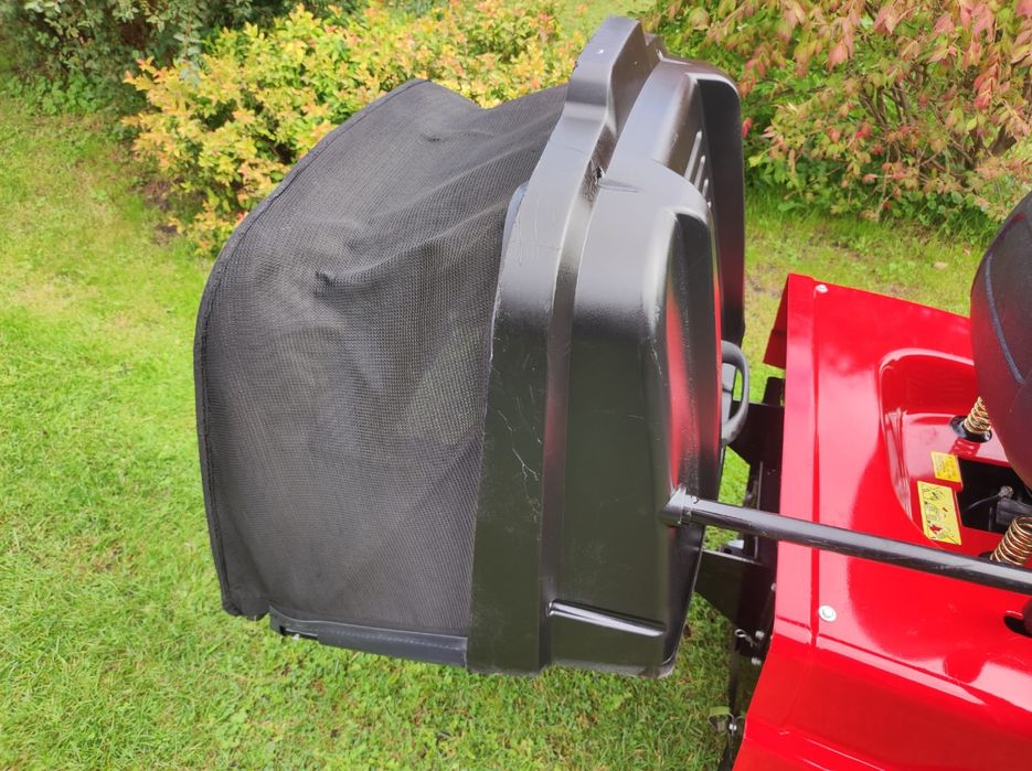 Kosiarka MTD 2016r traktorek do trawy z koszem super stan