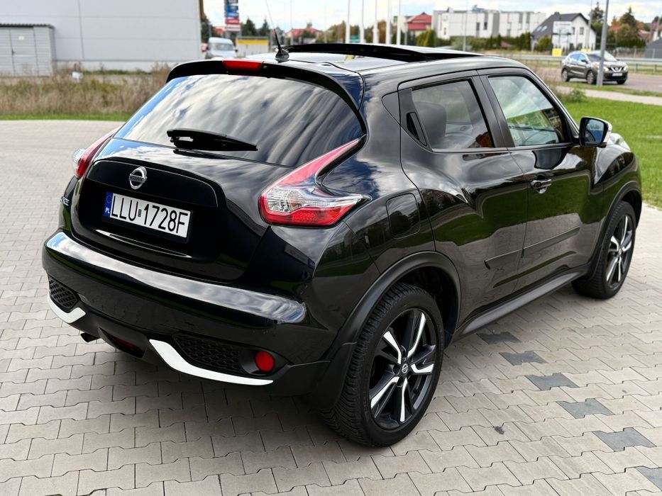 Nissan Juke 1.2benzyna TEKNA_Bogata Opcja_Navi_Kamera 360_SUPER STAN!