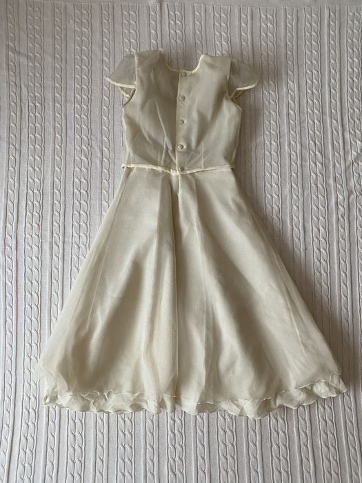 Vestido Cerimónia - Tamanho 10 anos