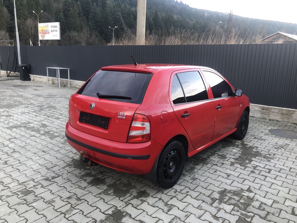 Шкода Фабія 1.9 TDI