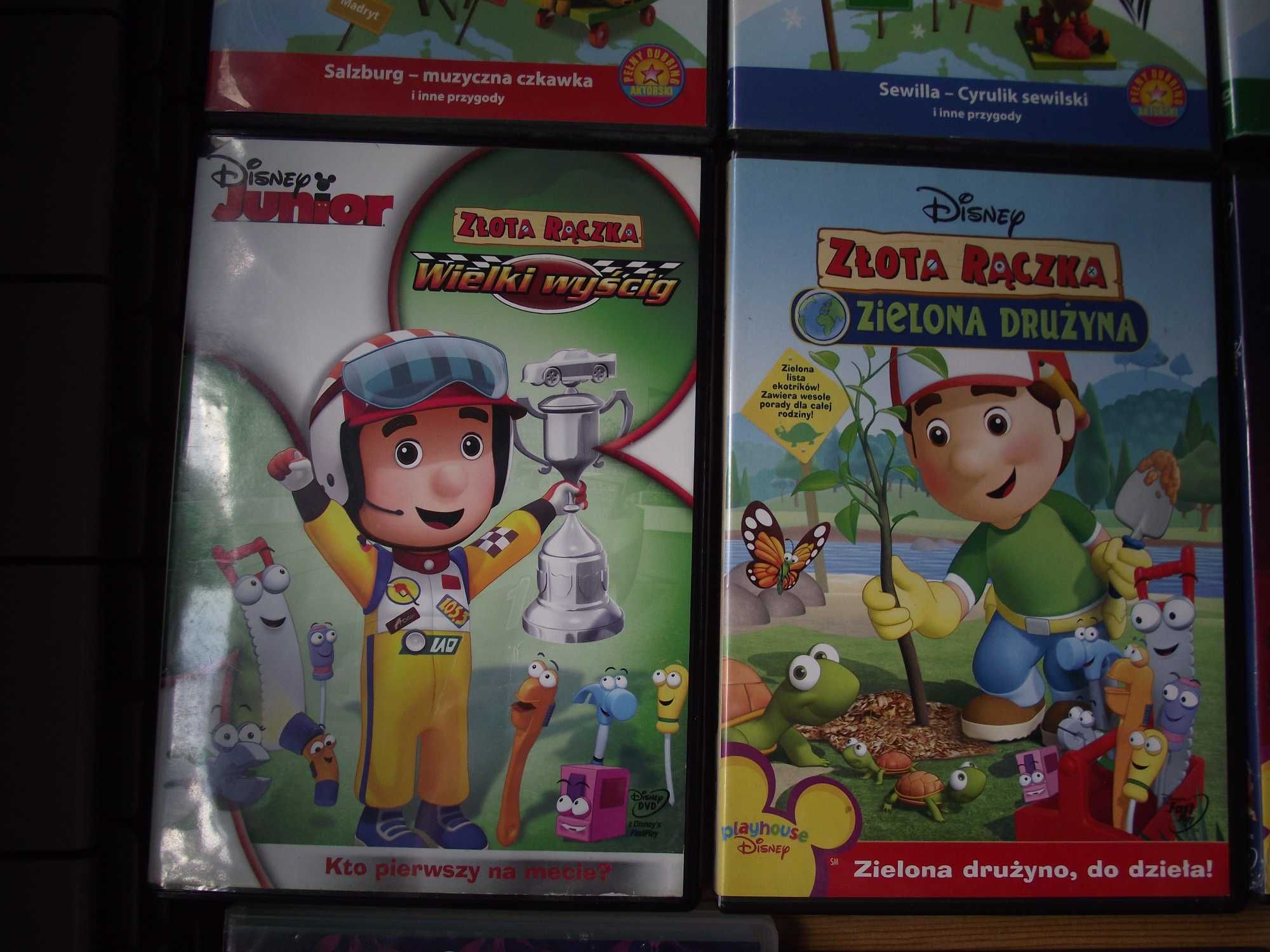 Vipo odkrywa  świat edukacja bajka film dvd