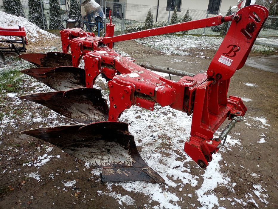 Pług 4 JB regulacja skiby