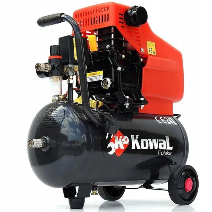 Компресор повітряний KOWAL POLSKA 24л 2.5кВт 8атм 220л/хв компрессор