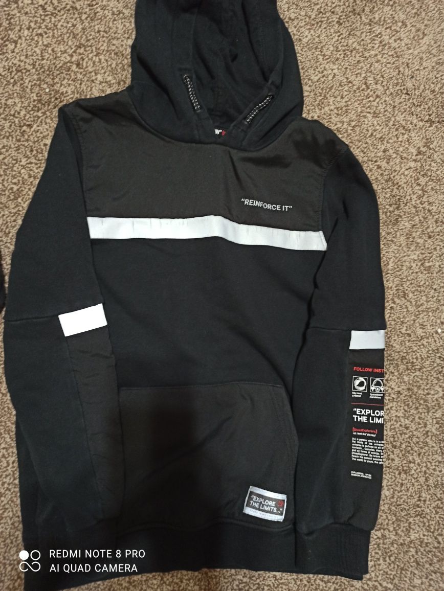 Bluzy chłopięce C&A, H&M 146/152 stan bdb