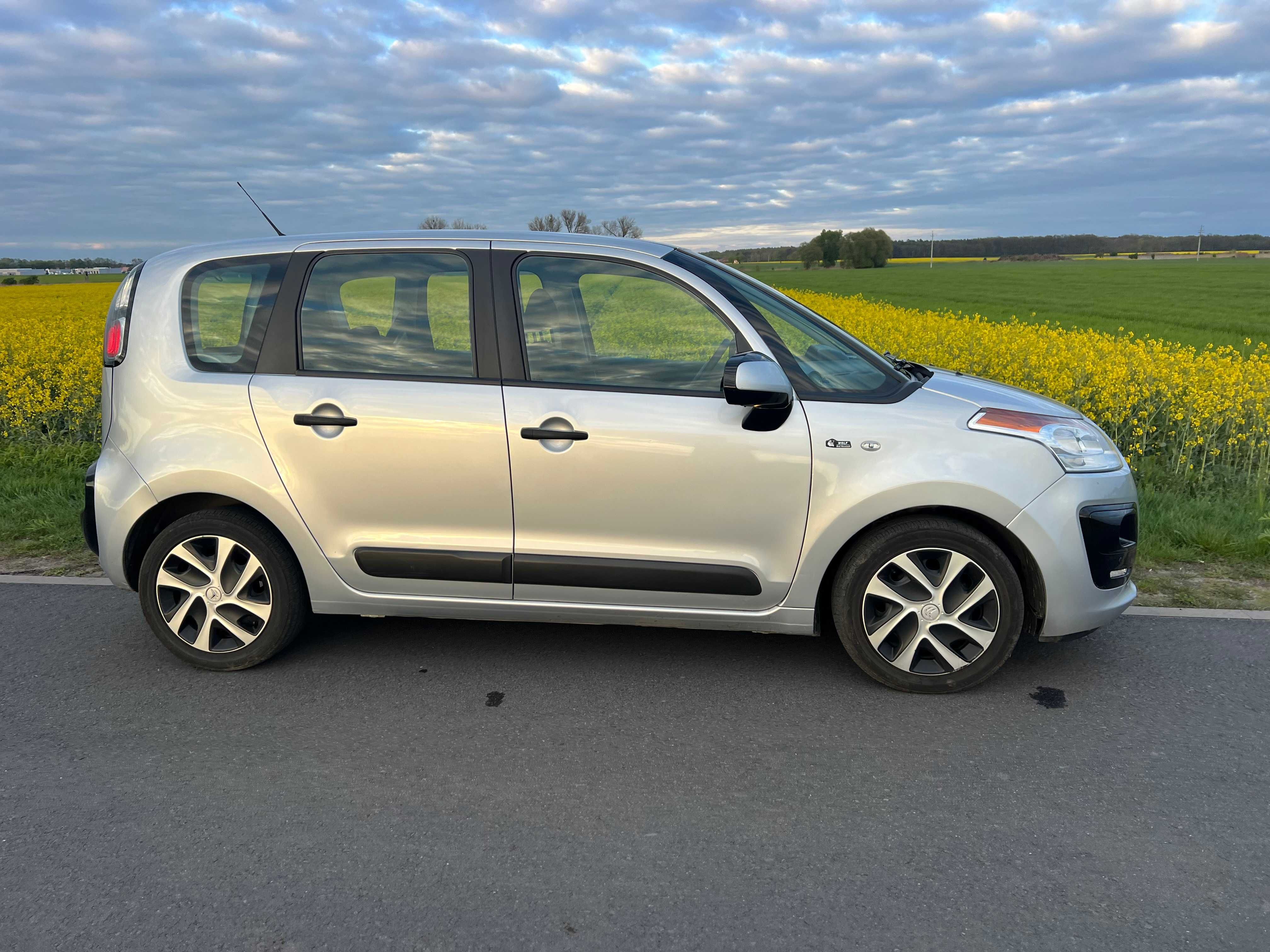 Citroen c-3 Picasso 1,6hdi bezwypadkowy niski przebieg