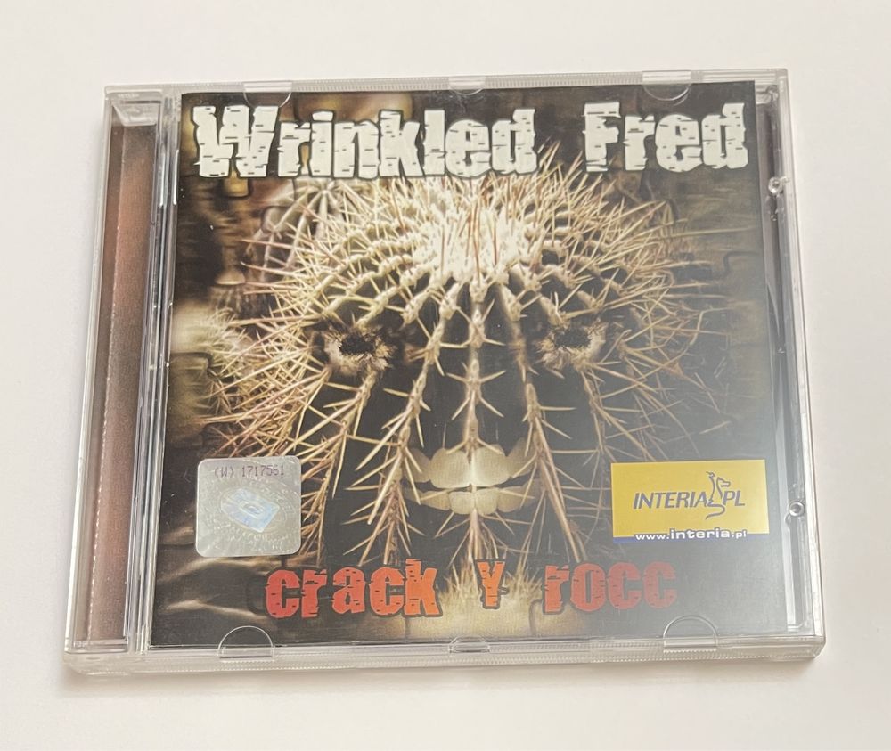 Wrinkled Fred Crack v rocc cd 2003