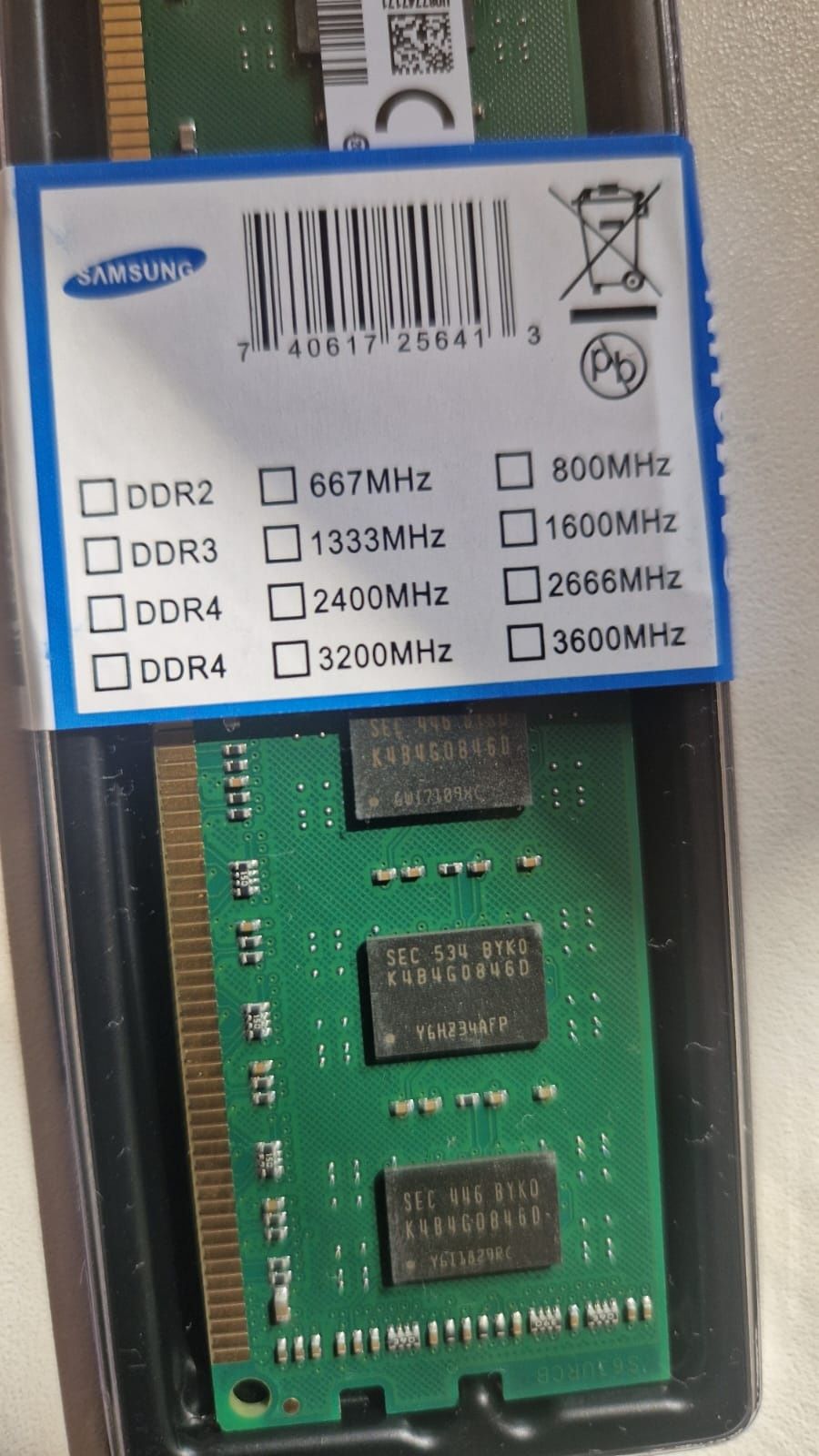 Оперативна пам'ять Samsung DD3 2×8 Гб