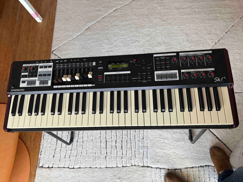 Organy Hammond Sk1 + Scarlett 4i4