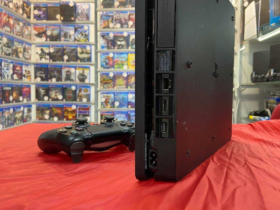 Ігрова приставка Ps4 Slim 500gb 18міс гарантія igame