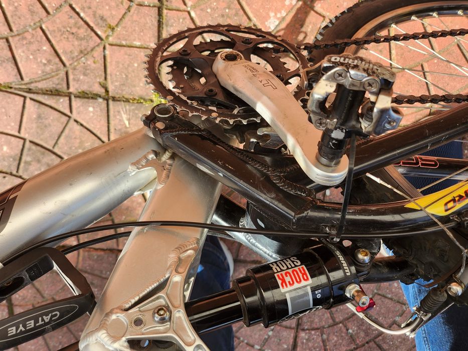 Rower MTB Scott FX2 full suspension, Marzocchi Bomber