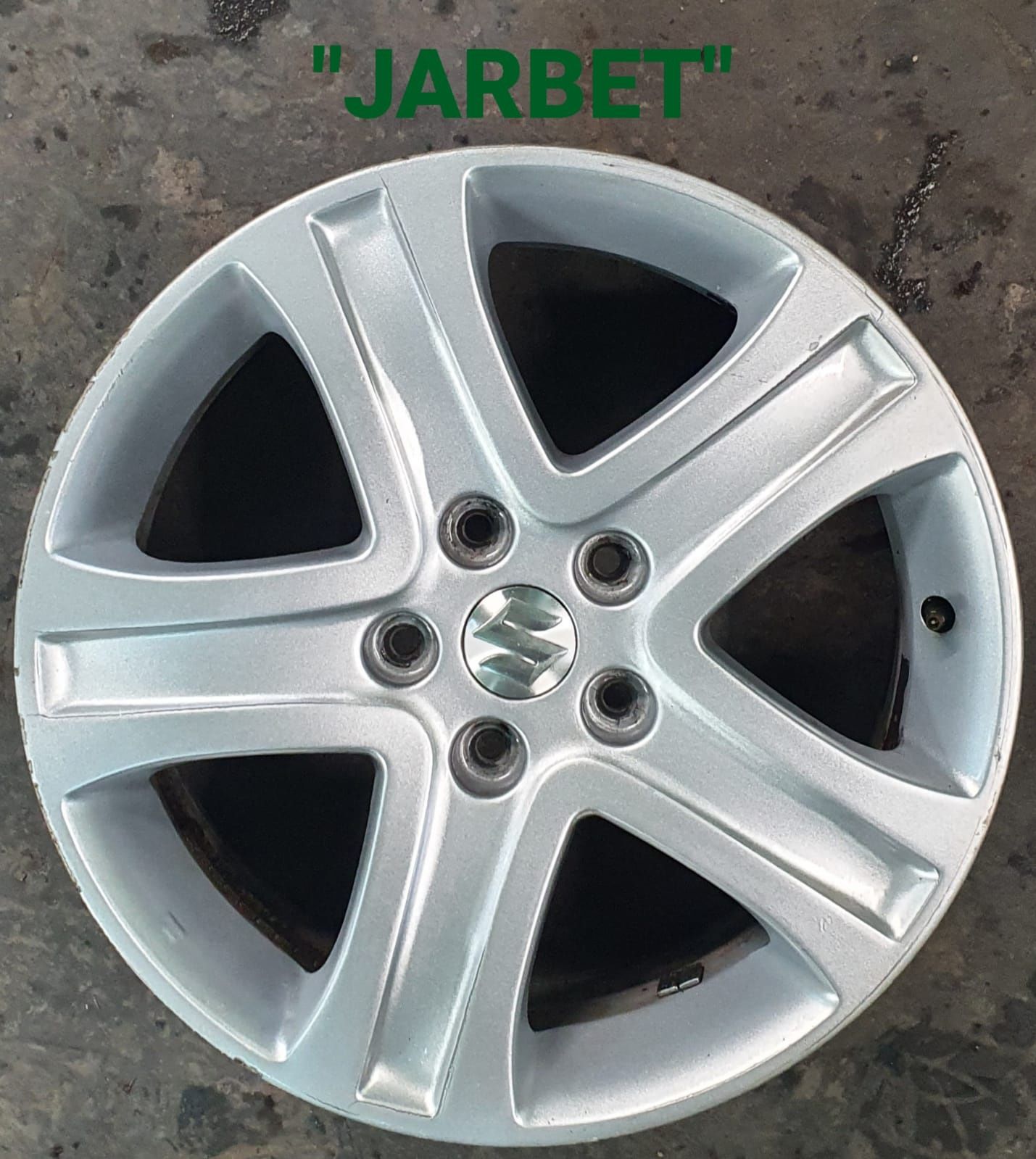 Alufelgi 5x114.3 Suzuki Jarbet #3.5