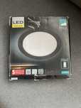 Lampka led czarna