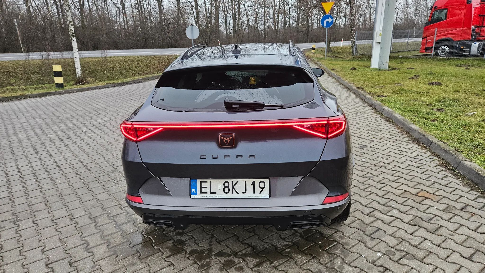 Cupra Formentor Pierwszy właścicie